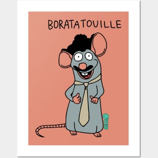 boratatouille Posters and Art